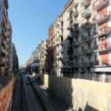 Sulla nostra destra possiamo �ammirare� dall�alto il sottopasso che collega il quartiere Libert� a viale Pasteur